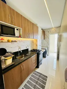 Apartamento com 3 Quartos para alugar, 76m² no Mangueirão, Belém
