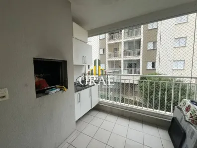 Apartamento com 3 Quartos para alugar, 90m² no Planalto, São Bernardo do Campo