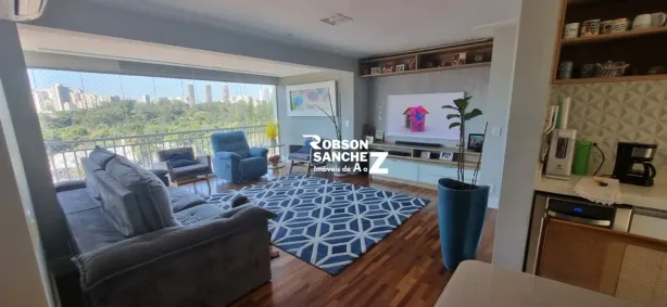 Apartamento com 3 Quartos à venda, 96m² no Jurubatuba, São Paulo