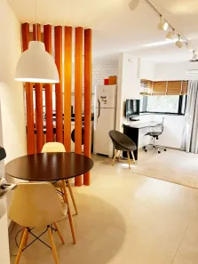 Flat com 1 Quarto para alugar, 45m² no Cerqueira César, São Paulo