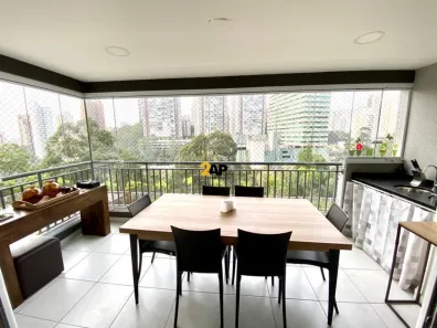 Apartamento com 4 Quartos à venda, 130m² no Jardim Caboré, São Paulo