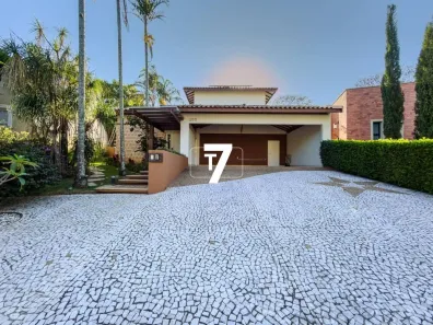 Casa de Condomínio com 4 Quartos à venda, 405m² no Chácara Areal, Indaiatuba