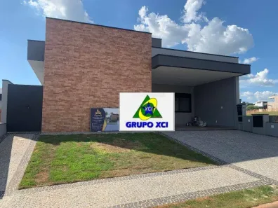 Casa de Condomínio com 3 Quartos à venda, 213m² no Parque Brasil 500, Paulínia