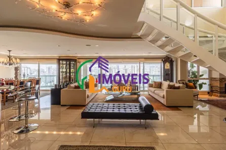 Cobertura com 4 Quartos à venda, 847m² no Pacaembu, São Paulo
