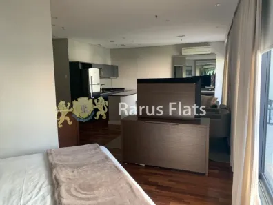 Flat com 1 Quarto para alugar, 75m² no Vila Olímpia, São Paulo