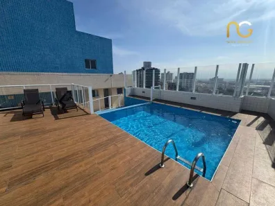 Apartamento com 2 Quartos à venda, 63m² no Guilhermina, Praia Grande