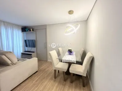 Apartamento com 2 Quartos à venda, 47m² no Cariobinha, Americana