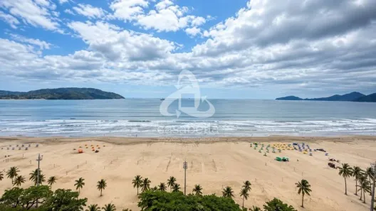 Apartamento com 3 Quartos à venda, 127m² no Gonzaga, Santos