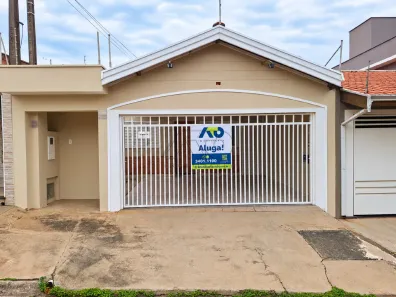 Casa com 3 Quartos para alugar, 120m² no Residencial Portal da Água Branca, Piracicaba