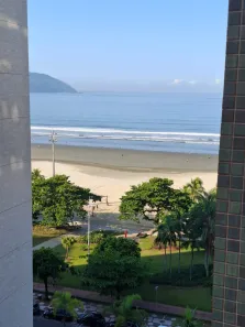 Apartamento com 3 Quartos para alugar, 137m² no Boqueirão, Santos