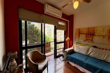 Apartamento com 1 Quarto à venda, 63m² no Humaitá, Rio de Janeiro