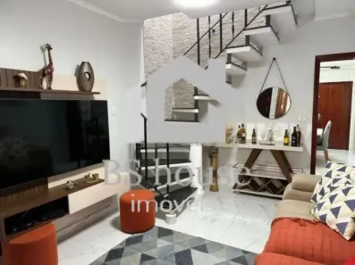 Sobrado com 2 Quartos à venda, 123m² no Jardim Bela Vista, Santo André