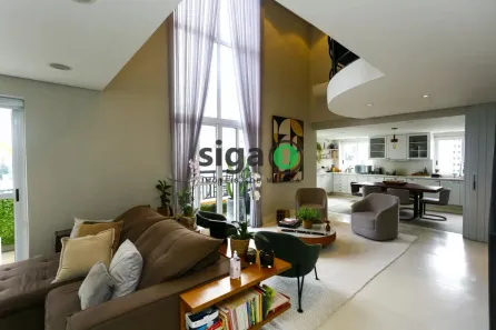 Cobertura com 2 Quartos à venda, 162m² no Paraíso do Morumbi, São Paulo