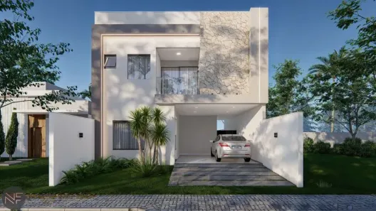 Casa com 4 Quartos à venda, 185m² no Parque Novo Jockey, Campos dos Goytacazes
