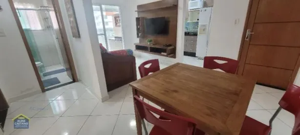 Apartamento com 2 Quartos à venda, 74m² no Tupi, Praia Grande