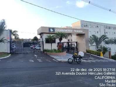Apartamento com 2 Quartos à venda, 44m² no Jardim Califórnia, Marília