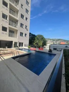 Apartamento com 2 Quartos à venda, 46m² no São Lourenço, Niterói