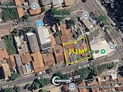 Lote/Terreno à venda, 751m² no Setor Leste Universitário, Goiânia