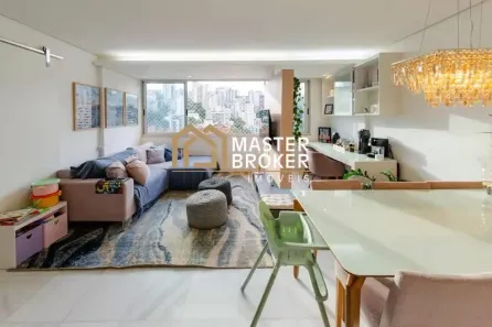 Apartamento com 3 Quartos à venda, 98m² no Vila Paris, Belo Horizonte