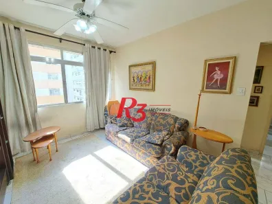 Apartamento com 1 Quarto à venda, 55m² no Boqueirão, Santos