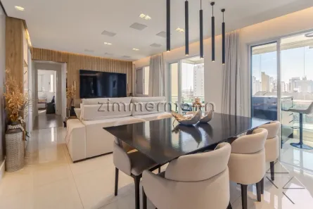 Apartamento com 3 Quartos à venda, 105m² no Vila Romana, São Paulo