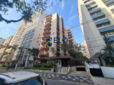 Apartamento com 3 Quartos para alugar, 162m² no Boqueirão, Santos