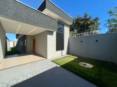 Casa com 3 Quartos à venda, 122m² no Parque das Nações, Aparecida de Goiânia