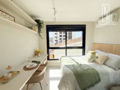 Apartamento com 1 Quarto à venda, 17m² no Pantanal, Florianópolis