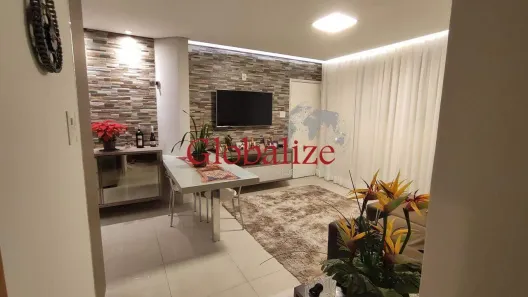 Apartamento com 2 Quartos à venda, 72m² no Encruzilhada, Santos