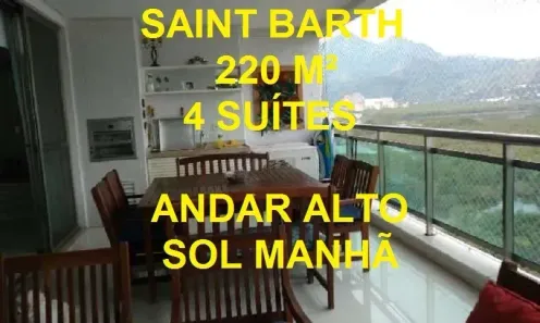 Apartamento com 4 Quartos à venda, 220m² no Barra da Tijuca, Rio de Janeiro