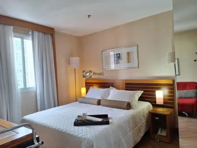 Apartamento com 1 Quarto para alugar, 27m² no Jardim Paulista, São Paulo