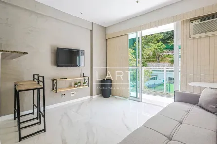 Apartamento com 1 Quarto para alugar, 58m² no Lagoa, Rio de Janeiro