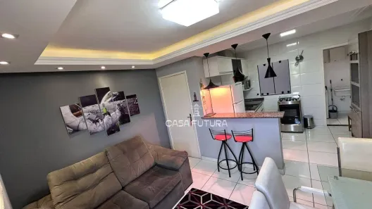 Apartamento com 2 Quartos à venda, 48m² no 9 de Abril, Barra Mansa