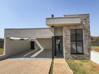 Casa de Condomínio com 3 Quartos à venda, 137m² no Loteamento Santa Marta, Ribeirão Preto