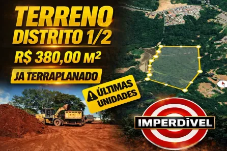 Lote/Terreno à venda, 20000m² no Distrito Industrial II, Manaus