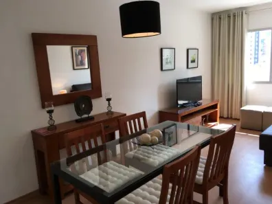 Apartamento com 1 Quarto para alugar, 42m² no Itaim Bibi, São Paulo