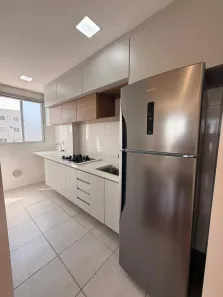 Apartamento com 2 Quartos para alugar, 40m² no Bela Marina, Cuiabá