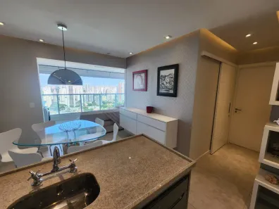 Apartamento com 2 Quartos à venda, 58m² no Brooklin Paulista, São Paulo