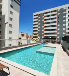 Apartamento com 2 Quartos à venda, 44m² no Vila Nova Cidade Universitária, Bauru