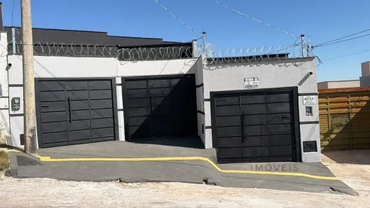 Casa com 3 Quartos à venda, 115m² no Residencial Flor do Ipê II, Senador Canedo