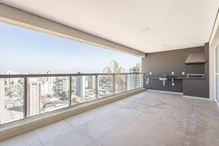 Apartamento com 3 Quartos à venda, 134m² no Vila Bertioga, São Paulo