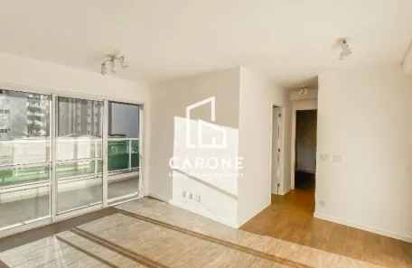 Apartamento com 1 Quarto para alugar, 65m² no Cidade Monções, São Paulo