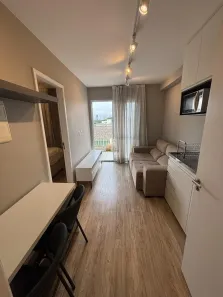 Apartamento com 1 Quarto à venda, 33m² no Santo Amaro, São Paulo