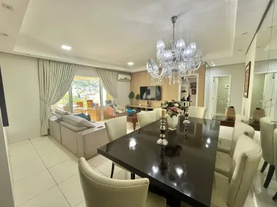 Apartamento com 3 Quartos à venda, 150m² no Marapé, Santos