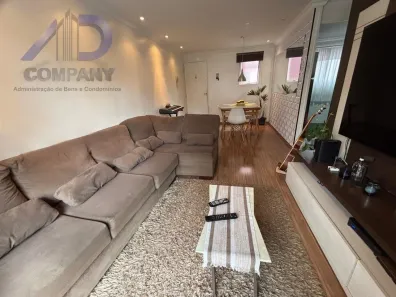 Apartamento com 2 Quartos à venda, 60m² no Jardim Santa Emília, São Paulo