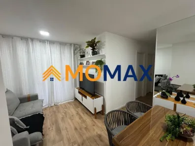 Apartamento com 2 Quartos para alugar, 56m² no Narita Garden, Vargem Grande Paulista