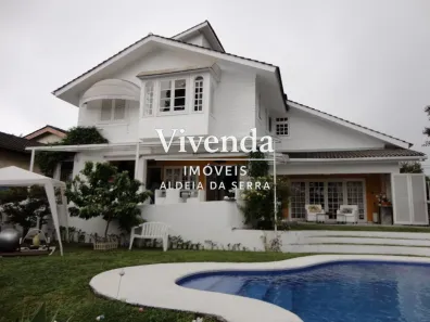 Sobrado com 4 Quartos à venda, 400m² no Residencial Morada das Estrelas (Aldeia da Serra), Barueri