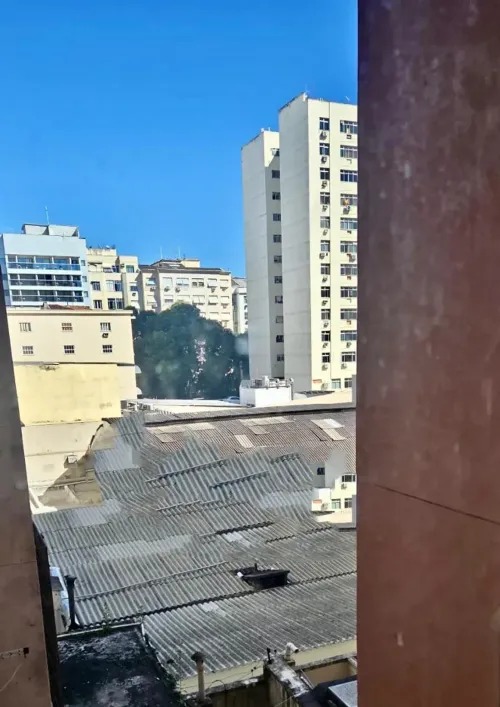 Apartamento de 35 m² no Flamengo