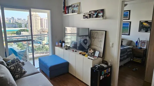 Apartamento com 1 Quarto à venda, 45m² no Várzea da Barra Funda, São Paulo