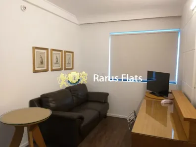 Flat com 1 Quarto para alugar, 30m² no Indianópolis, São Paulo